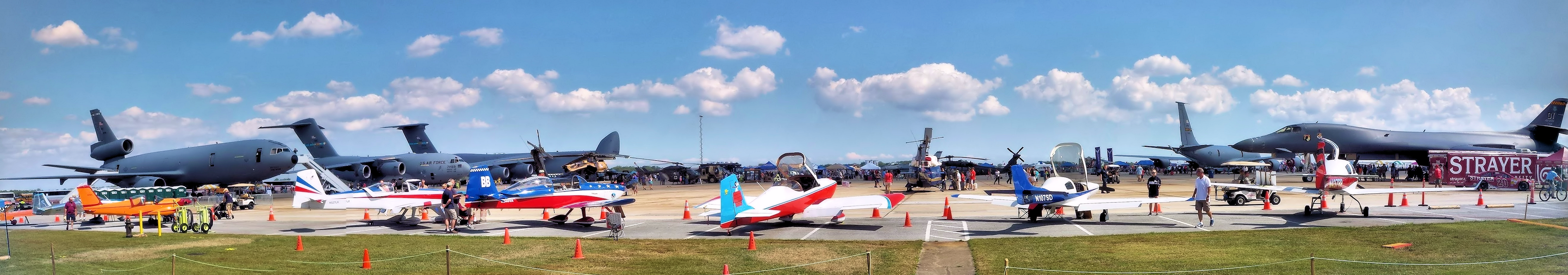 airshow at andrews air force base