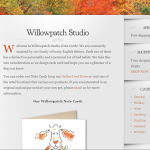 Willowpatch Note Cards