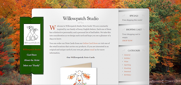 Willowpatch Note Cards