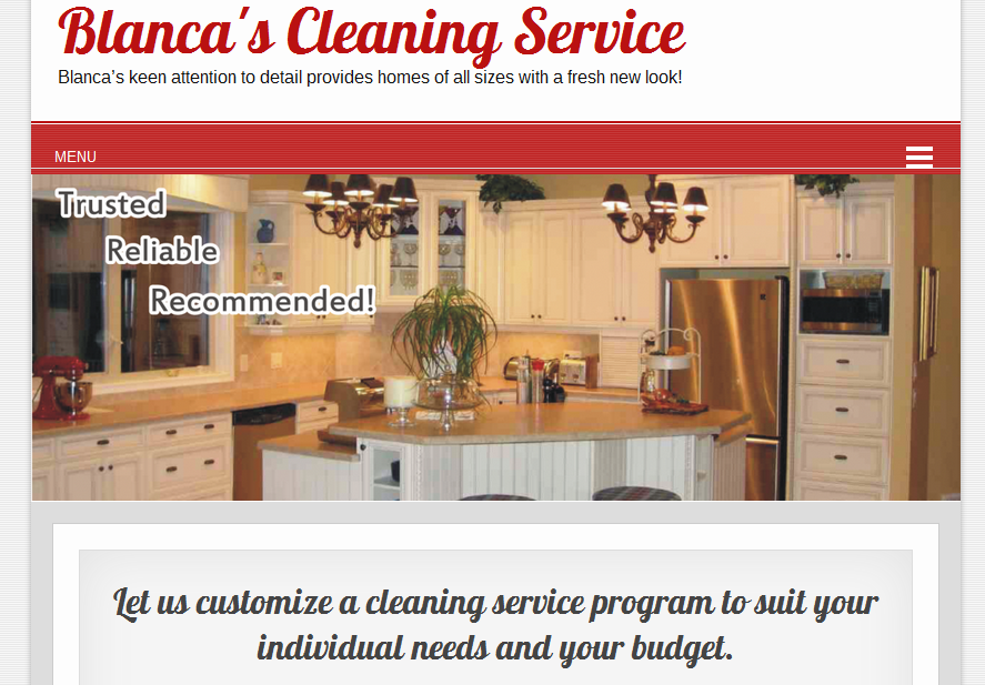 Blanca’s Cleaning Services