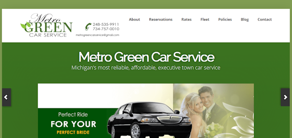 Metro Green Car Service