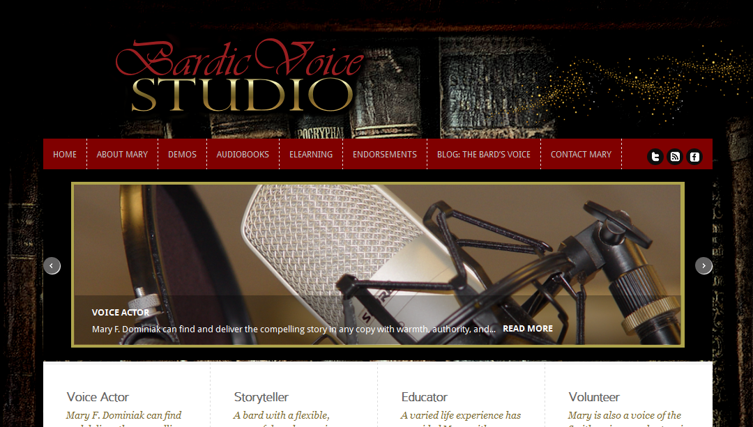 Bardic Voice Studio